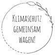 Klimaschutz gemeinsam wagen