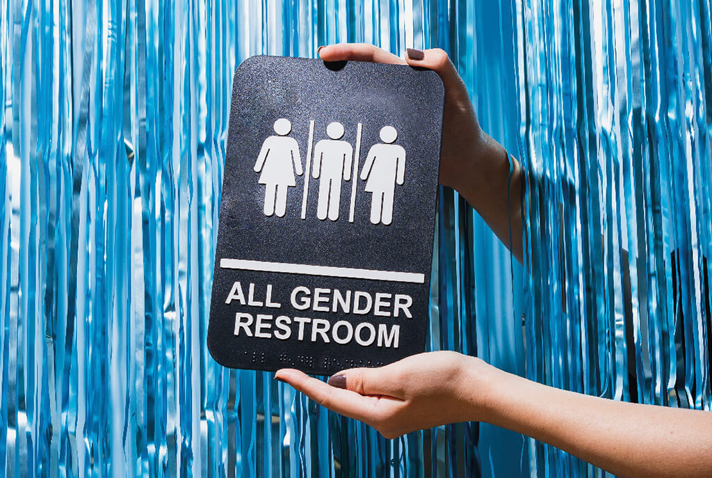Toiletten für alle Geschlechter