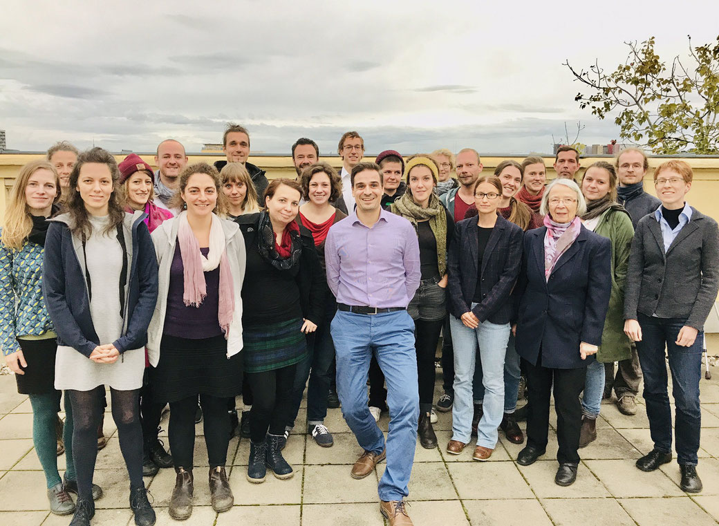 Gruppenbild der Zukunftsstadt Community