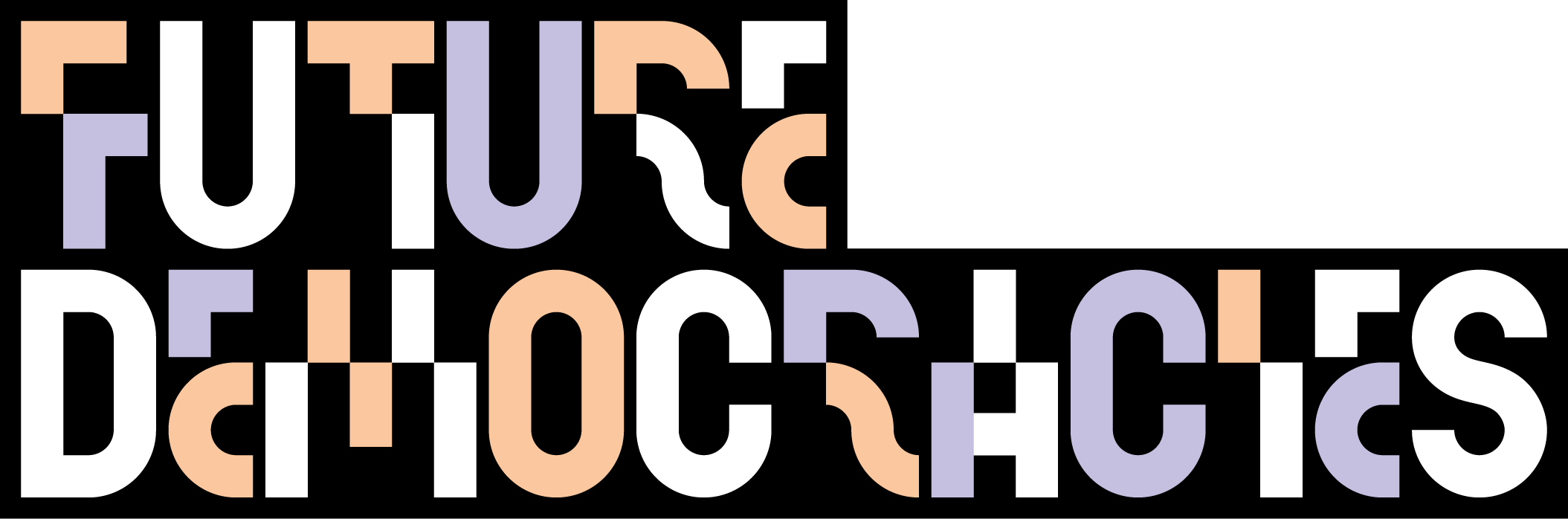 Logo der Inniative Future Democracies der Karlshochschule
