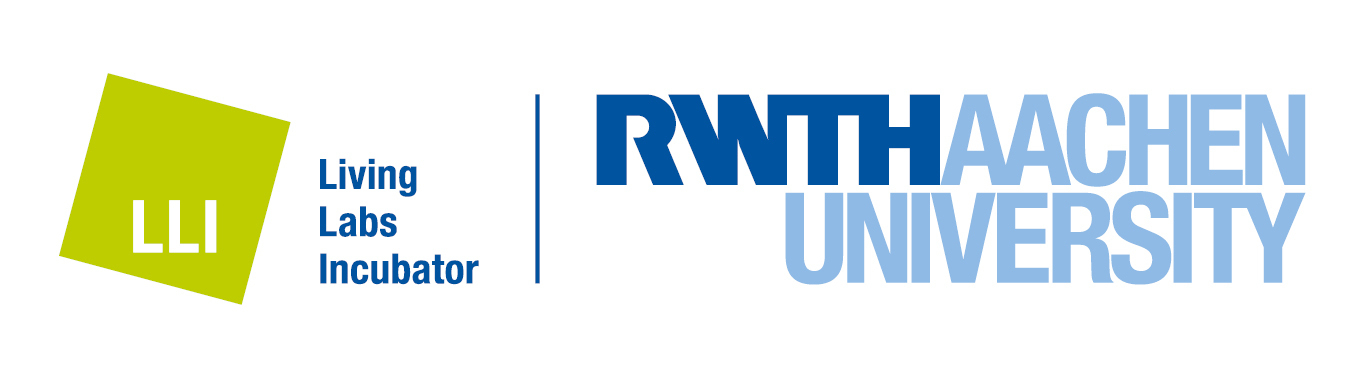 Logo des Living Lab Incubators der RWTH Aachen